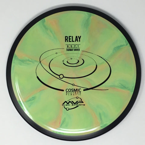 MVP Disc Sports Relay (Cosmic Neutron) Fairway Driver