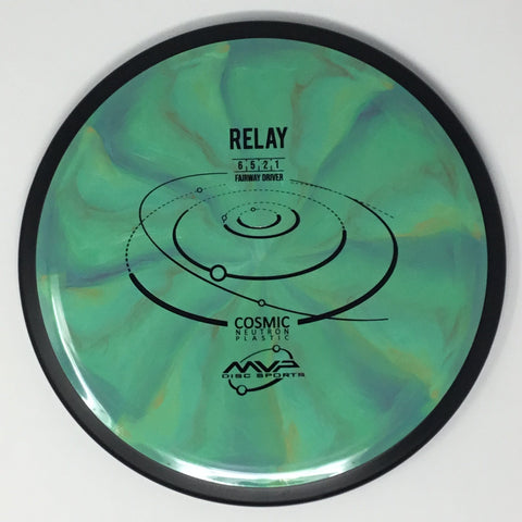 MVP Disc Sports Relay (Cosmic Neutron) Fairway Driver