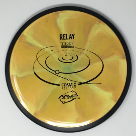 MVP Disc Sports Relay (Cosmic Neutron) Fairway Driver