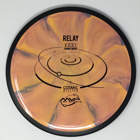 MVP Disc Sports Relay (Cosmic Neutron) Fairway Driver