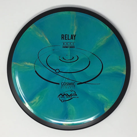MVP Disc Sports Relay (Cosmic Neutron) Fairway Driver