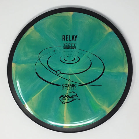 MVP Disc Sports Relay (Cosmic Neutron) Fairway Driver