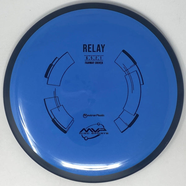 MVP Disc Sports Relay (Neutron) Fairway Driver