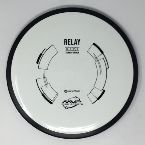 MVP Disc Sports Relay (Neutron) Fairway Driver