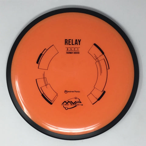 MVP Disc Sports Relay (Neutron) Fairway Driver