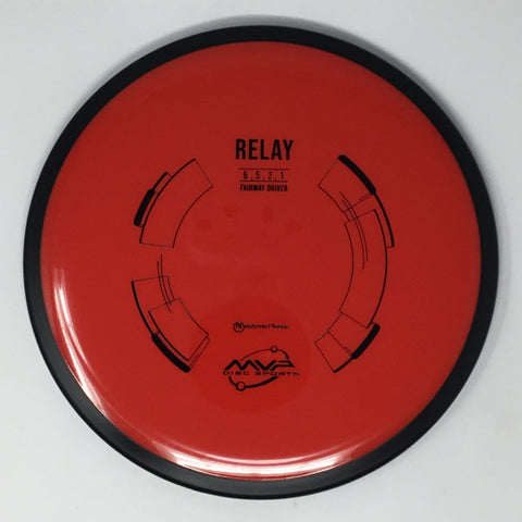 MVP Disc Sports Relay (Neutron) Fairway Driver