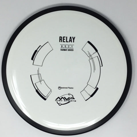 MVP Disc Sports Relay (Neutron) Fairway Driver