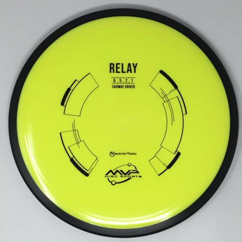 MVP Disc Sports Relay (Neutron) Fairway Driver