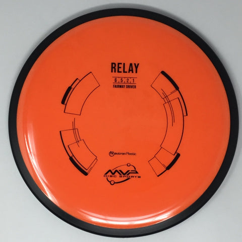 MVP Disc Sports Relay (Neutron) Fairway Driver