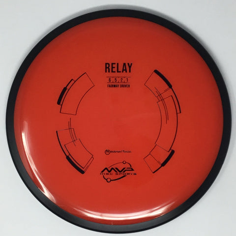 MVP Disc Sports Relay (Neutron) Fairway Driver
