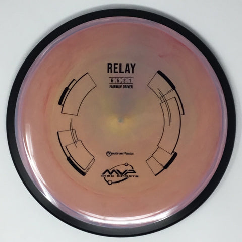 MVP Disc Sports Relay (Neutron) Fairway Driver