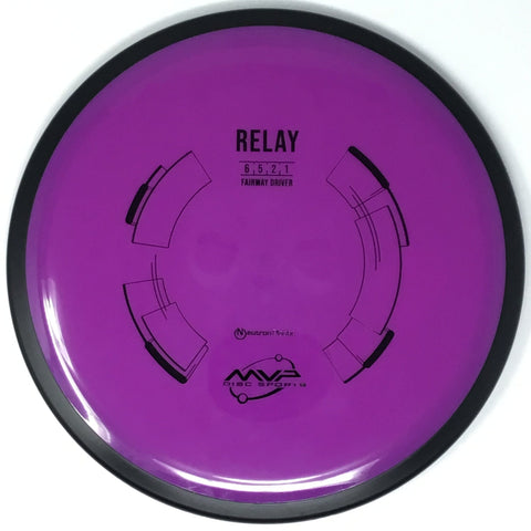 MVP Disc Sports Relay (Neutron) Fairway Driver
