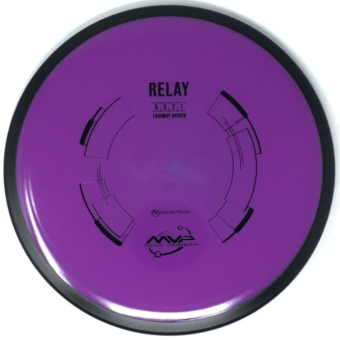 MVP Disc Sports Relay (Neutron) Fairway Driver
