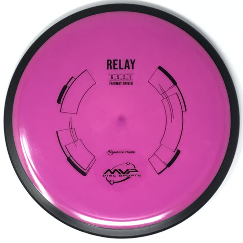 MVP Disc Sports Relay (Neutron) Fairway Driver