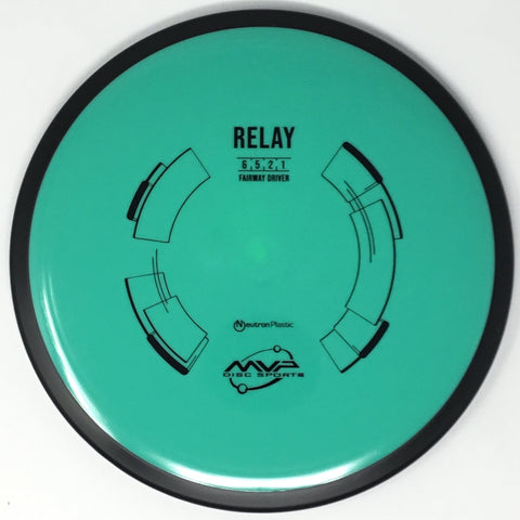 MVP Disc Sports Relay (Neutron) Fairway Driver