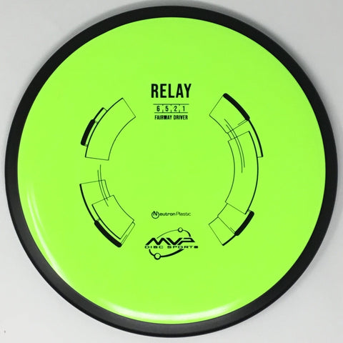 MVP Disc Sports Relay (Neutron) Fairway Driver
