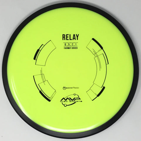 MVP Disc Sports Relay (Neutron) Fairway Driver