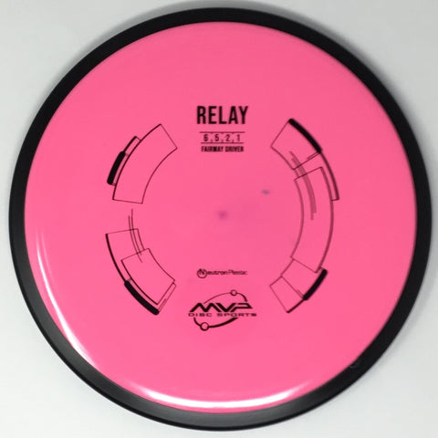 MVP Disc Sports Relay (Neutron) Fairway Driver