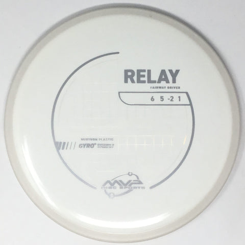 MVP Disc Sports Relay (Neutron - Project Lab Coat) Fairway Driver