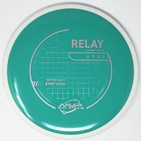 MVP Disc Sports Relay (Neutron - Project Lab Coat) Fairway Driver