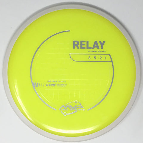 MVP Disc Sports Relay (Neutron - Project Lab Coat) Fairway Driver