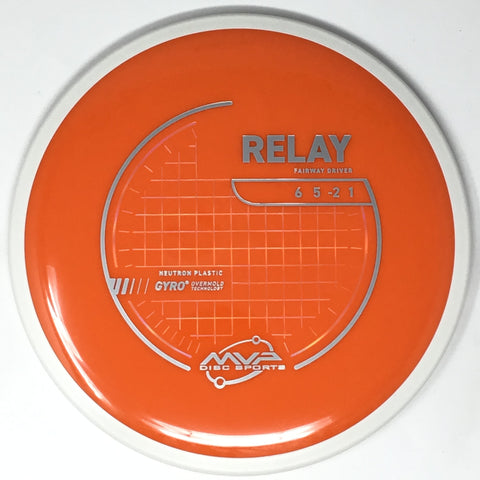 MVP Disc Sports Relay (Neutron - Project Lab Coat) Fairway Driver