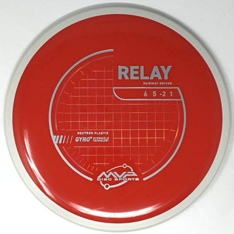MVP Disc Sports Relay (Neutron - Project Lab Coat) Fairway Driver