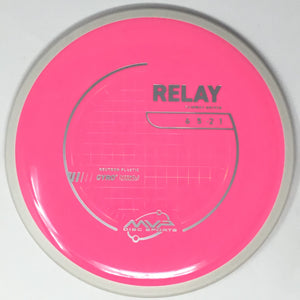 MVP Disc Sports Relay (Neutron - Project Lab Coat) Fairway Driver