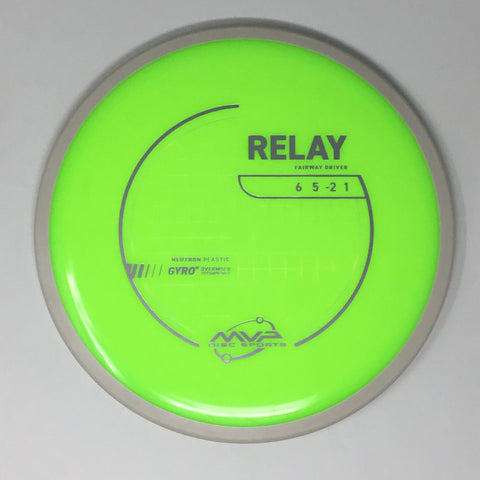 MVP Disc Sports Relay (Neutron - Project Lab Coat) Fairway Driver