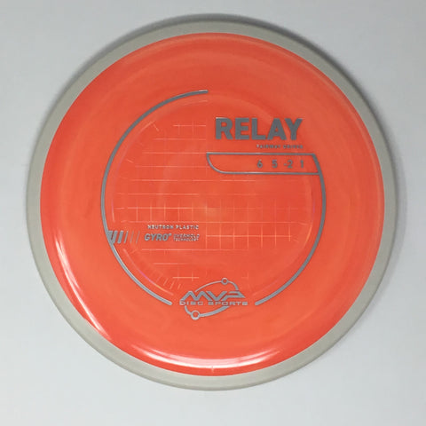 MVP Disc Sports Relay (Neutron - Project Lab Coat) Fairway Driver