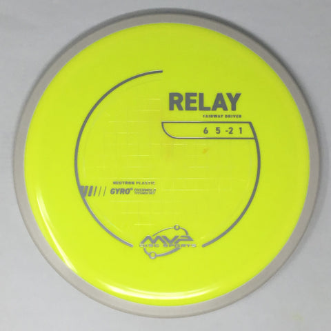 MVP Disc Sports Relay (Neutron - Project Lab Coat) Fairway Driver