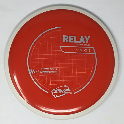MVP Disc Sports Relay (Neutron - Project Lab Coat) Fairway Driver