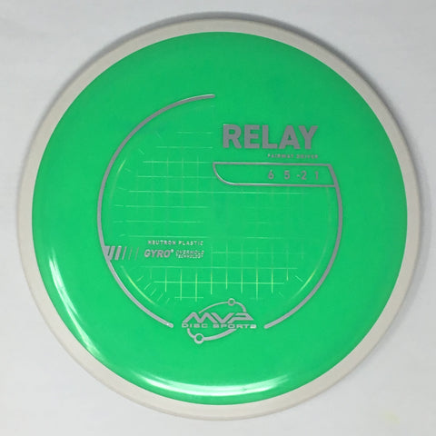 MVP Disc Sports Relay (Neutron - Project Lab Coat) Fairway Driver