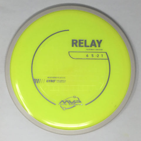 MVP Disc Sports Relay (Neutron - Project Lab Coat) Fairway Driver