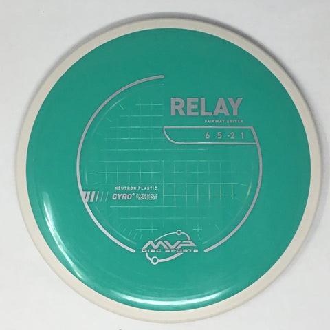 MVP Disc Sports Relay (Neutron - Project Lab Coat) Fairway Driver