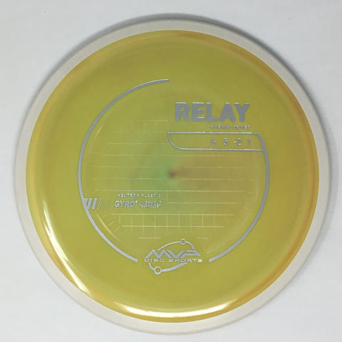 MVP Disc Sports Relay (Neutron - Project Lab Coat) Fairway Driver