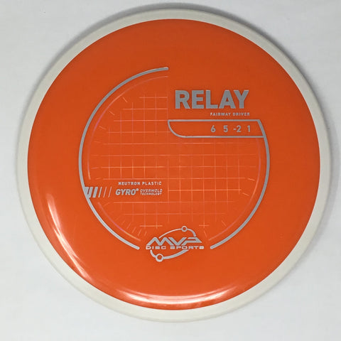 MVP Disc Sports Relay (Neutron - Project Lab Coat) Fairway Driver