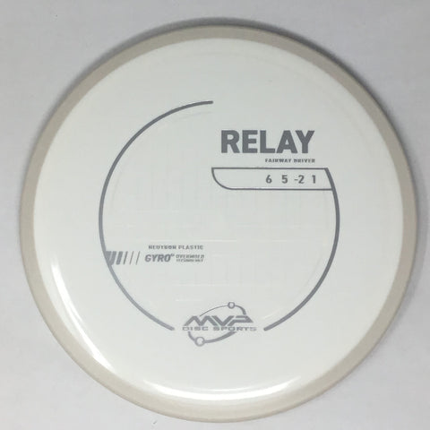 MVP Disc Sports Relay (Neutron - Project Lab Coat) Fairway Driver