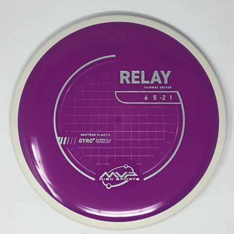 MVP Disc Sports Relay (Neutron - Project Lab Coat) Fairway Driver