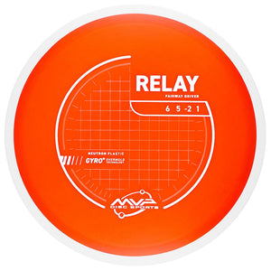 MVP Disc Sports Relay (Neutron - Project Lab Coat - Preorder) Fairway Driver