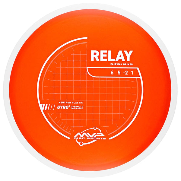 MVP Disc Sports Relay (Neutron - Project Lab Coat - Preorder) Fairway Driver