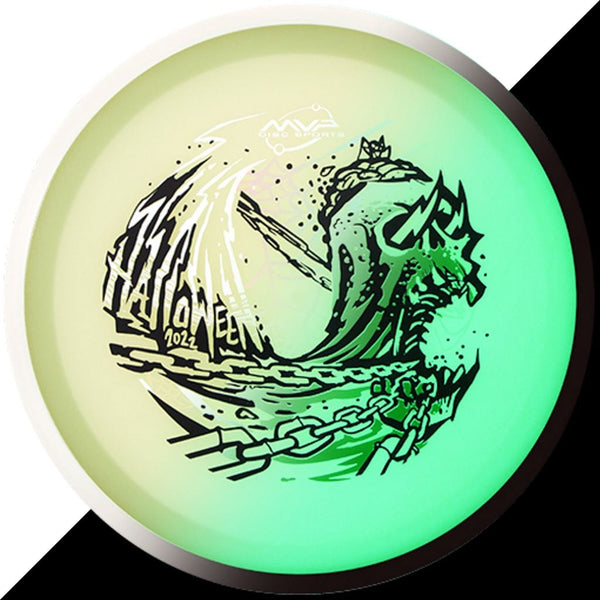 MVP Disc Sports Resistor (Eclipse 2.0 Glow - Halloween 2022 Special Edition - Lab 2nd) Fairway Driver