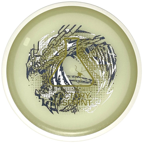 MVP Disc Sports Resistor (Eclipse 2.0 Glow - Halloween 2022 Special Edition - Lab 2nd) Fairway Driver