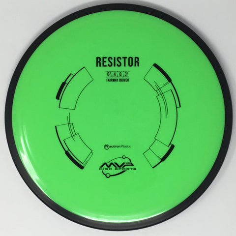 MVP Disc Sports Resistor (Neutron) Distance Driver