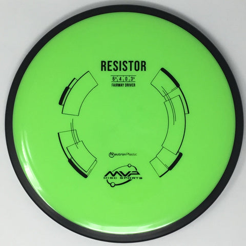 MVP Disc Sports Resistor (Neutron) Distance Driver