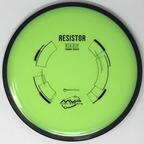 MVP Disc Sports Resistor (Neutron) Distance Driver