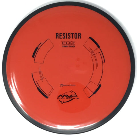 MVP Disc Sports Resistor (Neutron) Distance Driver