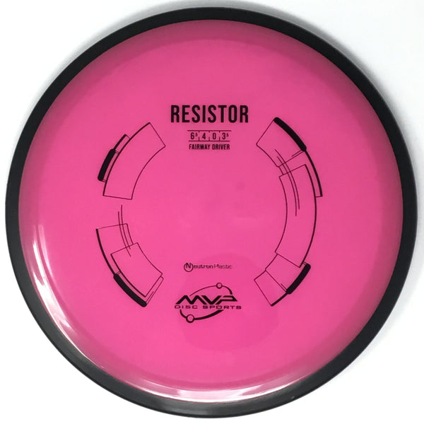 MVP Disc Sports Resistor (Neutron) Distance Driver