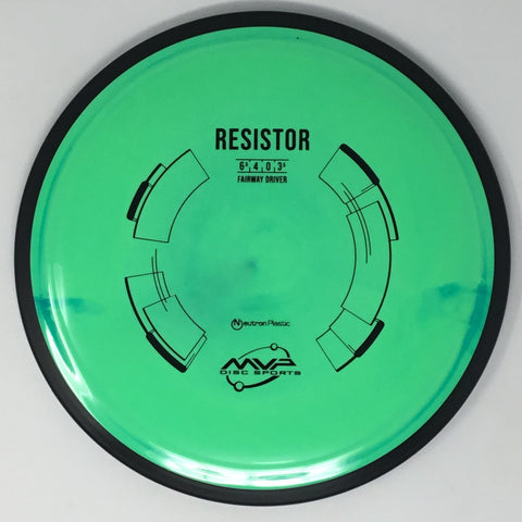 MVP Disc Sports Resistor (Neutron) Distance Driver