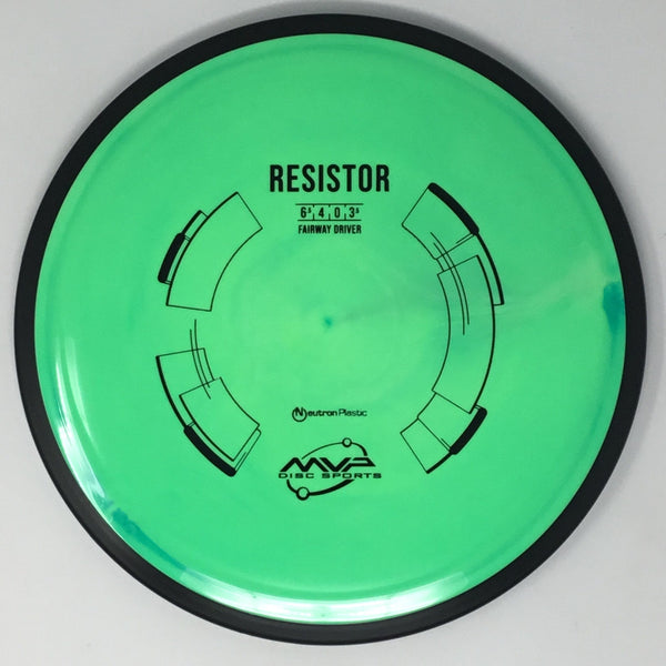 MVP Disc Sports Resistor (Neutron) Distance Driver